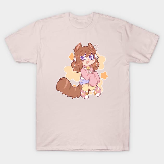 Cute Pastel Null T-Shirt by Nullkunst